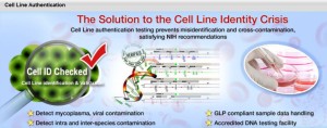 Cell Line Authentication